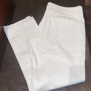 Piazza Sempione straight white pants sz IT 46 US 10